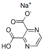 sodium hydrogen pyrazine-2,3-dicarboxylate