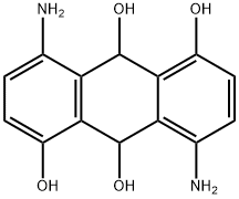 4,8-diamino-9,10-dihydroanthracene-1,5,9,10-tetrol