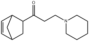 1-(bicyclo[2.2.1]hept-5-en-2-yl)-3-piperidinopropan-1-one