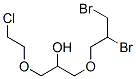 1-(2-chloroethoxy)-3-(2,3-dibromopropoxy)propan-2-ol
