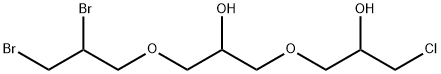 1-chloro-3-[3-(2,3-dibromopropoxy)-2-hydroxypropoxy]propan-2-ol