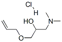 1-(allyloxy)-3-(dimethylamino)propan-2-ol hydrochloride