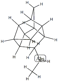 1,2,4-Ethanylylidene-1H-cyclobuta[cd]pentalen-5-amine,octahydro-N-methyl-,(1-alpha-,1a-bta-,2-alpha-,3a-bta-,4-alpha-,5-alpha-,5a-bta-,5b-bta-,6S*)-(9CI)
