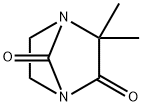 1,4-Diazabicyclo[2.2.1]heptane-2,7-dione,3,3-dimethyl-(9CI)