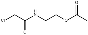 2-[(2-chloro-1-oxoethyl)amino]ethyl acetate