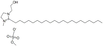 2-henicosyl-4,5-dihydro-1-(2-hydroxyethyl)-3-methyl-1H-imidazolium methyl sulphate