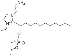 1-(2-aminoethyl)-3-ethyl-4,5-dihydro-2-undecyl-1H-imidazolium ethyl sulphate