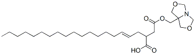 4-(1H,3H,5H-oxazolo[3,4-c]oxazol-7a(7H)-ylmethyl) hydrogen 2-octadec-2-enylsuccinate
