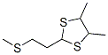 4,5-Dimethyl-2-(2-(methylthio)ethyl)-1,3-dithiolane