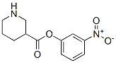 3-nitrophenyl 3-piperidinecarboxylate