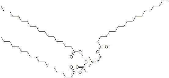 tris[2-(stearoyloxy)ethyl]ammonium acetate
