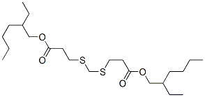 bis(2-ethylhexyl) 3,3'-[methylenebis(thio)]bispropionate