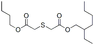 2-ethylhexyl [(2-butoxy-2-oxoethyl)thio]acetate