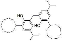 2,2'-methylenebis[6-cyclooctyl-4-isopropylphenol]