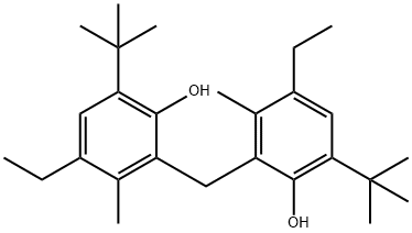 2,2'-methylenebis[6-(1,1-dimethylethyl)-4-ethyl-m-cresol]