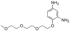 4-[2-[2-(2-methoxyethoxy)ethoxy]ethoxy]benzene-1,3-diamine
