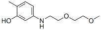 5-[[2-(2-methoxyethoxy)ethyl]amino]-o-cresol