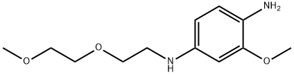 2-methoxy-N'-[2-(2-methoxyethoxy)ethyl]benzene-1,4-diamine