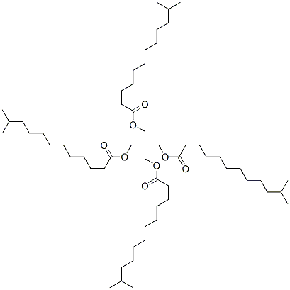 2,2-bis[[(1-oxoisotridecyl)oxy]methyl]propane-1,3-diyl bisisotridecanoate