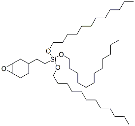 tris(dodecyloxy)[2-(7-oxabicyclo[4.1.0]hept-3-yl)ethyl]silane