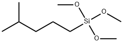 trimethoxy(4-methylpentyl)silane