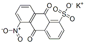 potassium 9,10-dihydro-9,10-dioxo-5-nitroanthracene-1-sulphonate