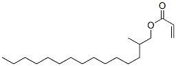 2-methylpentadecyl acrylate