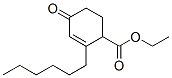 ethyl 2-hexyl-4-oxocyclohex-2-ene-1-carboxylate