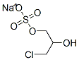 sodium 3-chloro-2-hydroxypropyl sulphate