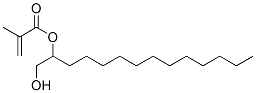 1-(hydroxymethyl)tridecyl methacrylate