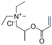 diethylmethyl[2-[(1-oxoallyl)oxy]propyl]ammonium chloride