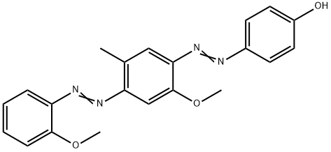 p-[[2-methoxy-4-[(2-methoxyphenyl)azo]-5-methylphenyl]azo]phenol