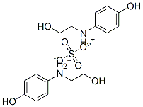 bis[(2-hydroxyethyl)(4-hydroxyphenyl)ammonium] sulphate