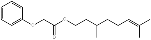 3,7-dimethyl-6-octenyl phenoxyacetate