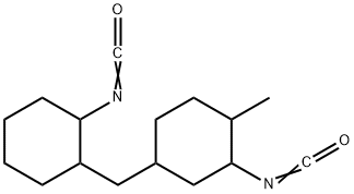 2-isocyanato-4-[(2-isocyanatocyclohexyl)methyl]-1-methylcyclohexane