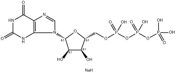 Xanthosine 5'-(tetrahydrogen triphosphate), disodium salt