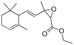 ethyl 3-methyl-3-[2-(2,6,6-trimethylcyclohex-2-en-1-yl)vinyl]oxirane-2-carboxylate