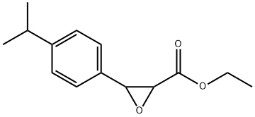 ethyl 3-(p-isopropylphenyl)oxirane-2-carboxylate