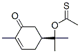 S-[1-methyl-1-(4-methyl-5-oxo-3-cyclohexen-1-yl)ethyl] ethanethioate