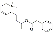 1-methyl-3-(2,6,6-trimethyl-2-cyclohexen-1-yl)allyl phenylacetate