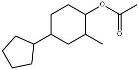 4-cyclopentyl-2-methylcyclohexyl acetate