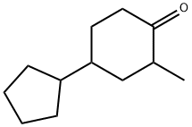 4-cyclopentyl-2-methylcyclohexan-1-one