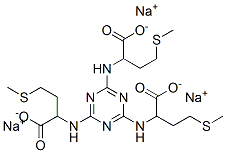 trisodium N,N',N''-1,3,5-triazine-2,4,6-triyl(tris-DL-methionate)