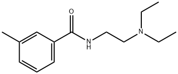 N-[2-(二乙基氨基)乙基]-3-甲基苯甲酰胺
