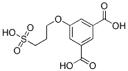 5-(3-sulphopropoxy)isophthalic acid