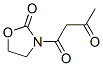 3-(1,3-dioxobutyl)oxazolidin-2-one