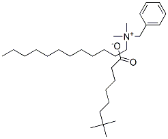 benzyldodecyldimethylammonium neodecanoate
