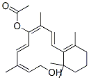 Retinol, 7,10-dihydro-10-hydroxy-, acetate