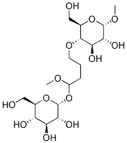 methyl 4-O-(4 alpha-glucopyranosyloxy-4-methoxybutyl)-alpha-glucopyranoside
