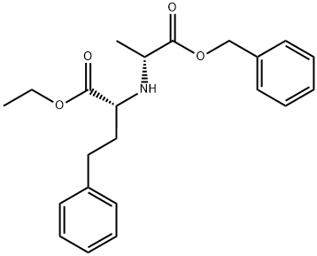 (-)-N-(1-R-Ethoxycarbonxyl-3-phenylpropyl)-D-alanine, Benzyl Ester